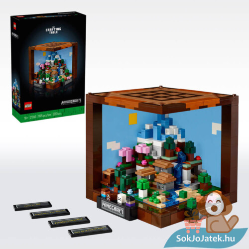 Lego Minecraft: A barkácsasztal (21265)