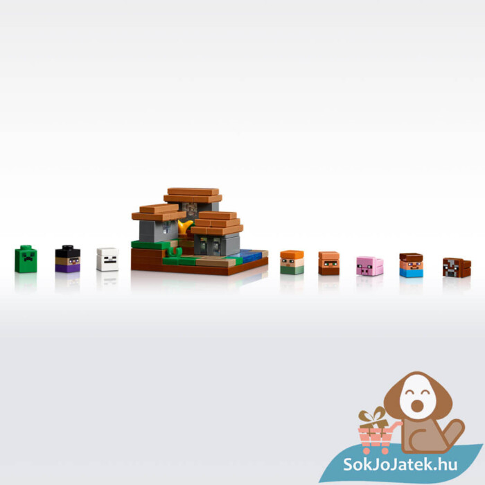 Lego Minecraft: A barkácsasztal figurái (21265)