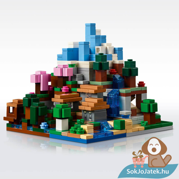 Lego Minecraft: A barkácsasztal megépítve (21265)