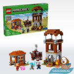 Lego Minecraft: A fosztogató őrtorony és a romboló (21278)