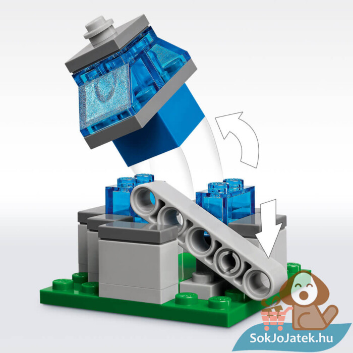 Lego Minecraft: A szellemléghajó és falutámadás ágyúja (21273)