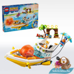 Lego Sonic 76997: Tails kalandhajója