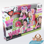 Óriás kötőkészlet szövőkerettel