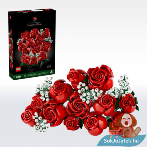 Lego Icons 10328: Rózsacsokor
