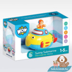 Sunny, a felhúzható tengeralattjáró fürdőjáték (Wow Toys)