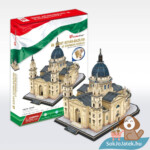 Szent István Bazilika, 152 db-os 3D puzzle (CubicFun)