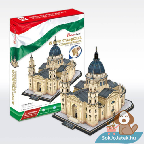 Szent István Bazilika, 152 db-os 3D puzzle (CubicFun)
