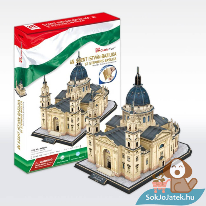 Szent István Bazilika, 152 db-os 3D puzzle (CubicFun)
