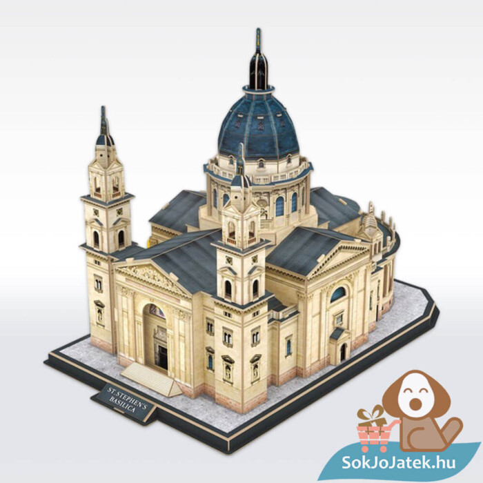 Szent István Bazilika, 152 db-os 3D puzzle megépítve (CubicFun)