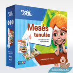Mesés tanulás, Interaktív foglalkoztató könyv készlet, beszélő tollal