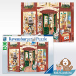 Wordsmith könyvesboltja puzzle, 1500 db-os (Ravensburger 16821)