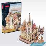 A Mátyás templom és a Halászbástya, 176 darabos 3D puzzle (CubicFun)