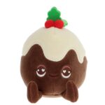 plüss karácsonyi puding