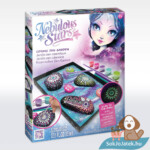 Kozmikus Zen kert, kreatív kavicsfestő készlet, fluoreszkáló festékkel (Nebulous Stars)