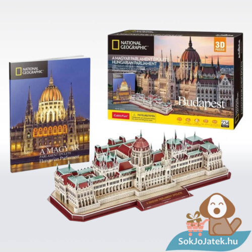 Magyar Parlament, 234 db-os 3D puzzle (CubicFun)