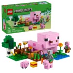 LEGO Minecraft: A kismalac háza (21268)