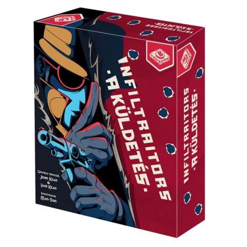 Infiltraitors: A küldetés, kooperatív nyomozós társasjáték