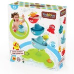 Torony szökőkút, készségfejlesztő fürdőjáték (Yookidoo)