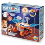 Összeszerelhető napelemes marsjáró és kőzet felfedező tudományos játék készlet (BUKI)