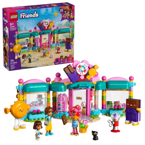 LEGO Friends: Heartlake City édességbolt (42649)