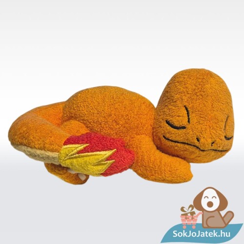 Pokémon: Alvó plüss Charmander plüss, 17 cm (Jazwares)